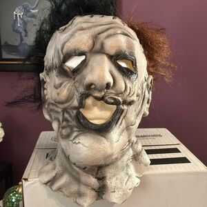 Scary Stitched Halloween Mask